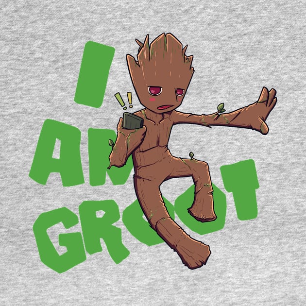 Groot! by Susto